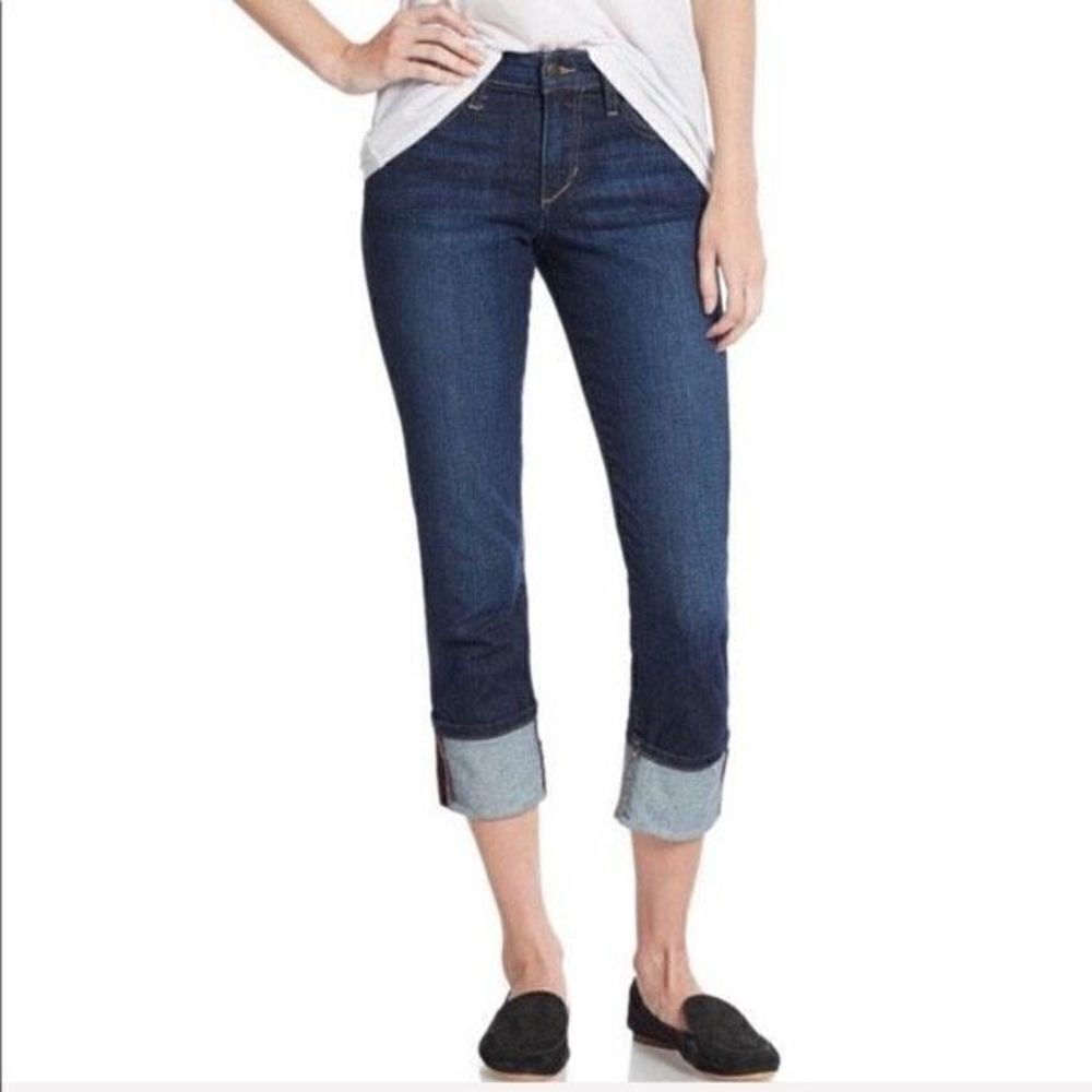 Joe’s‎ Jeans Skinny Cuffed Capri Denim Jeans - Women’s 25